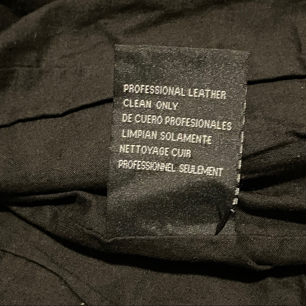 100% Authentic Leather Jacket 🖤😎 - Picture 5 of 9